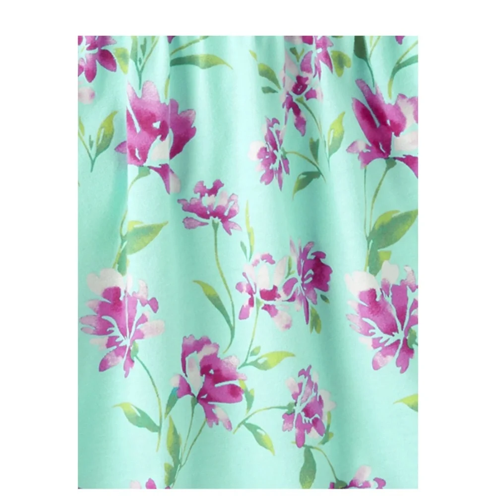The Children’s Place Girls Mellow Aqua Dress Size Medium (7-8) NEW